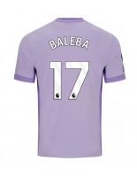 Brighton Carlos Baleba #17 Venkovní Dres 2025-26 Krátký Rukáv